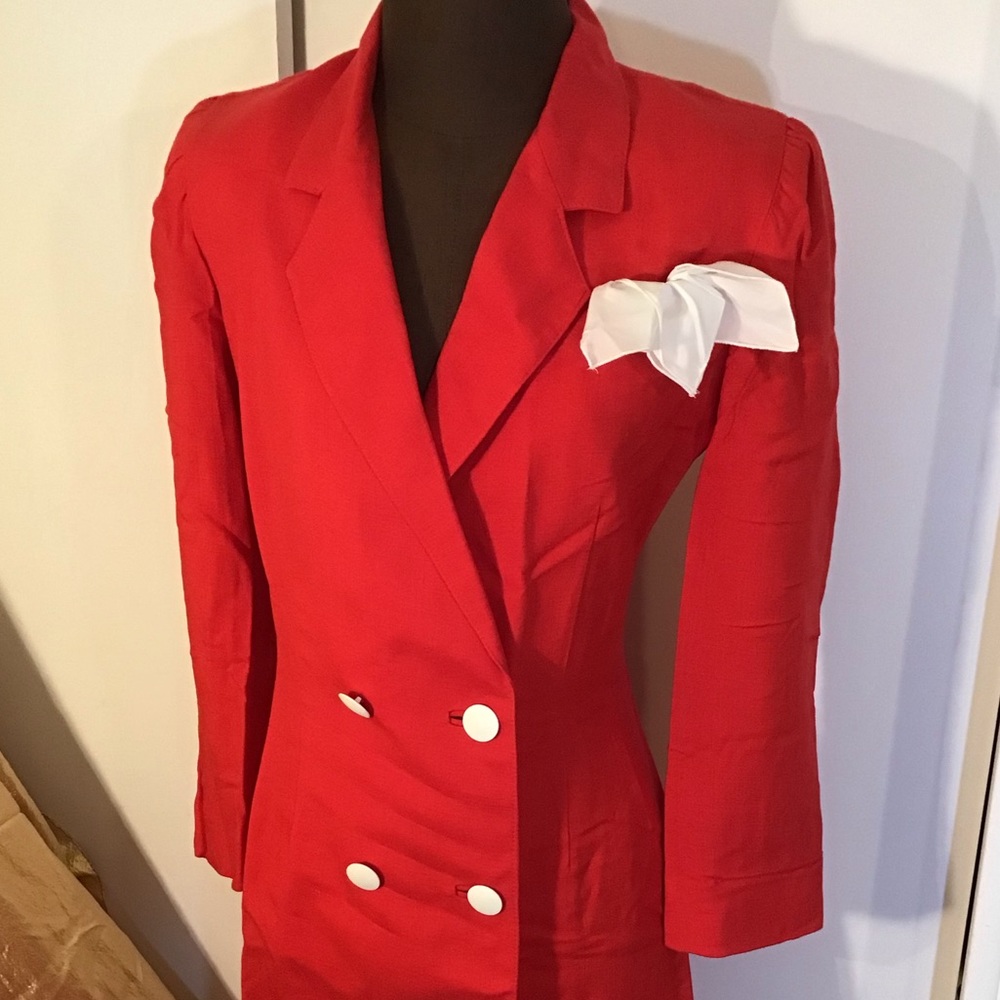 Vintage Lilly Ann Trench Coat  Dress Size S